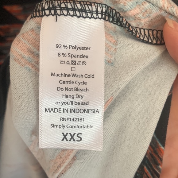 Legging material XXS Carly - Picture 5 of 5